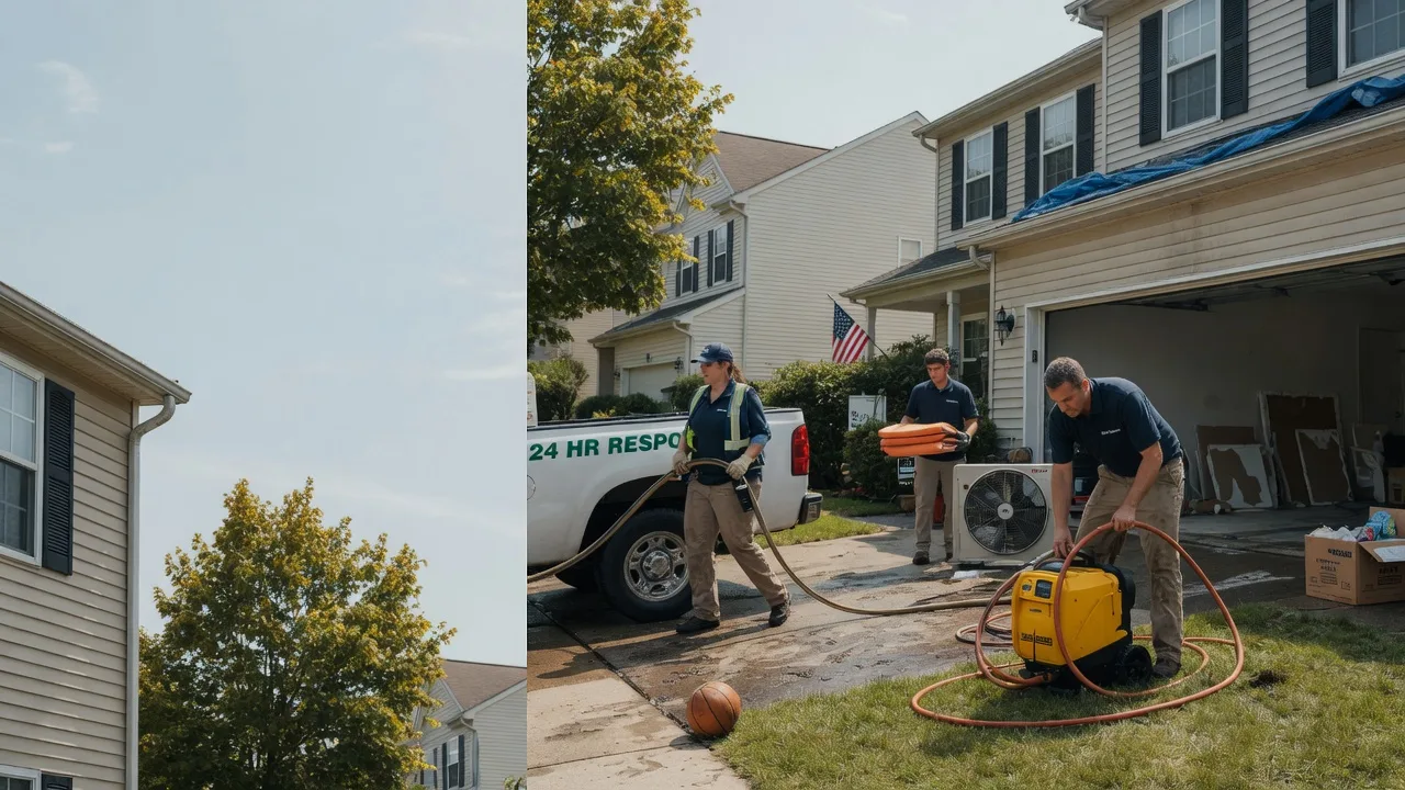 Emergency Water Damage Restoration in Ono, PA near me